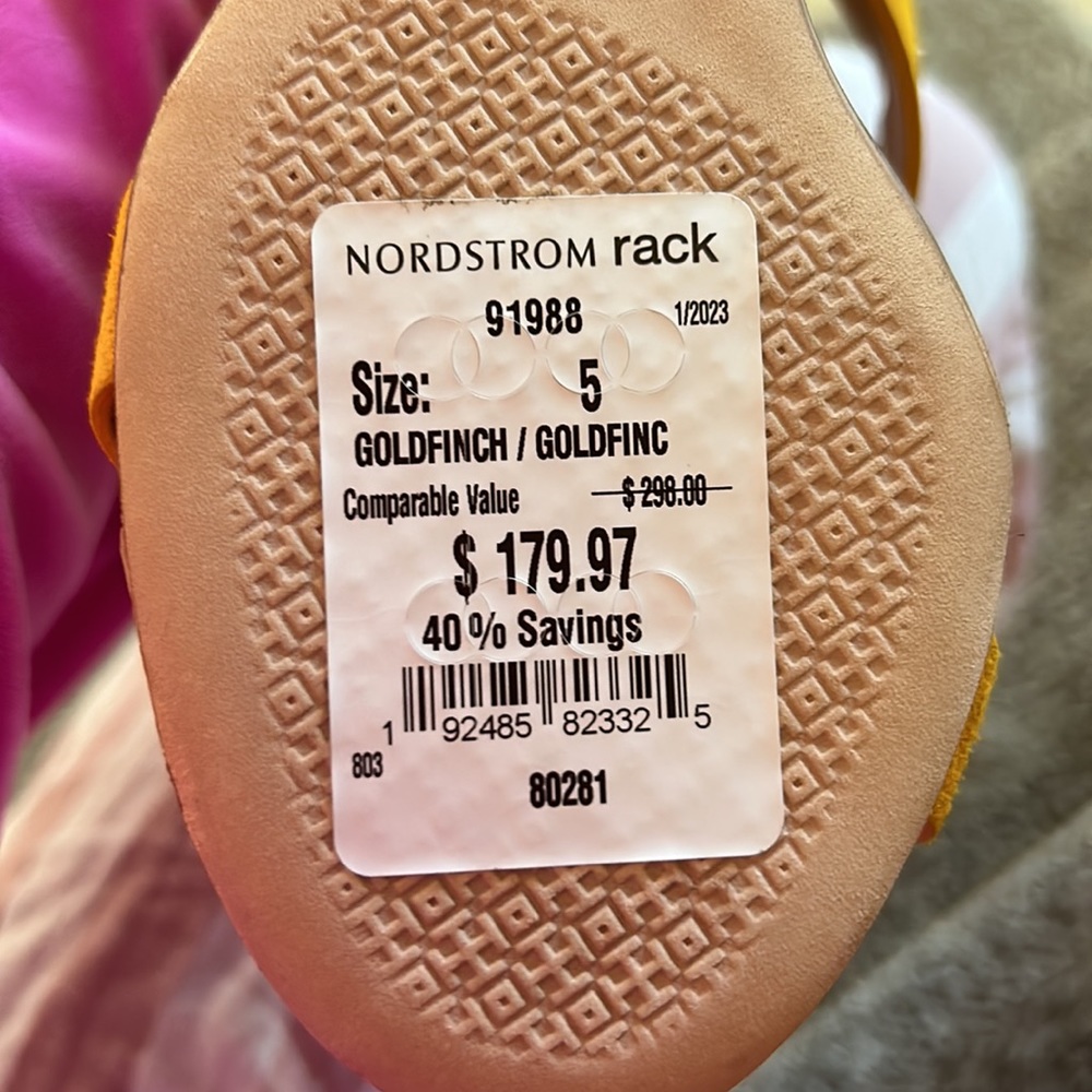 Beautiful Tory Burch wedge sandals - Picture 6 of 6